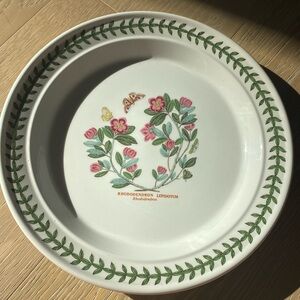 Portmeirion botanic garden plate. See my closet for more!